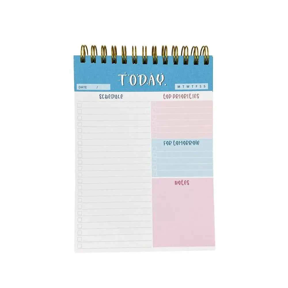Wide To Do Planner Weekly Planning Notepad A5 Notebook Planner Schedules Weekly Meal Planner Pad Stationery Undated