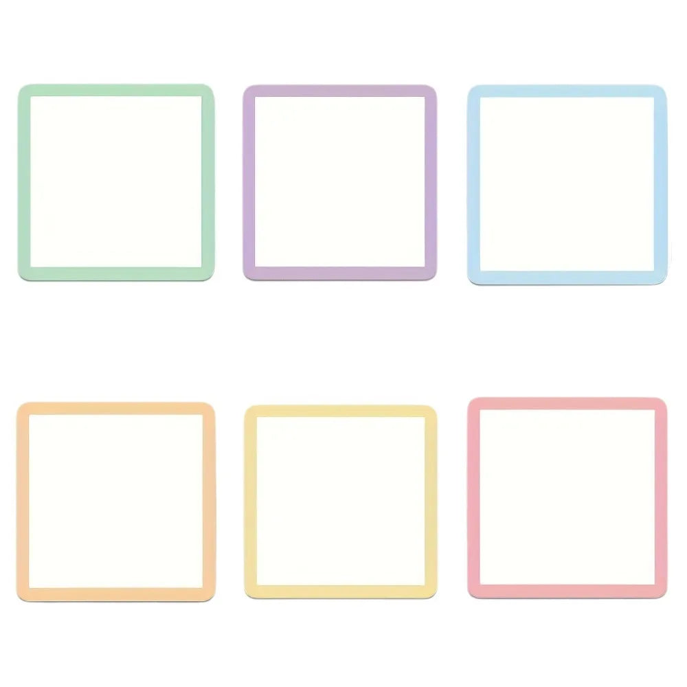 3D Magnetic Acrylic Weekly Planner – Reusable Fridge Calendar with 5 Markers
