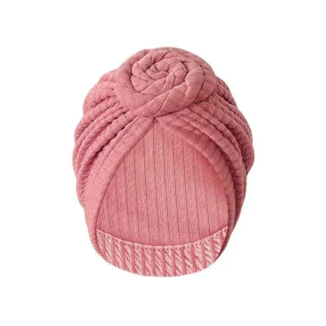 Fashion Women Turban Hijab Hats African Head Wraps Soft Elastic Muslim Hats Breathable Chemo Cap For Women Girls