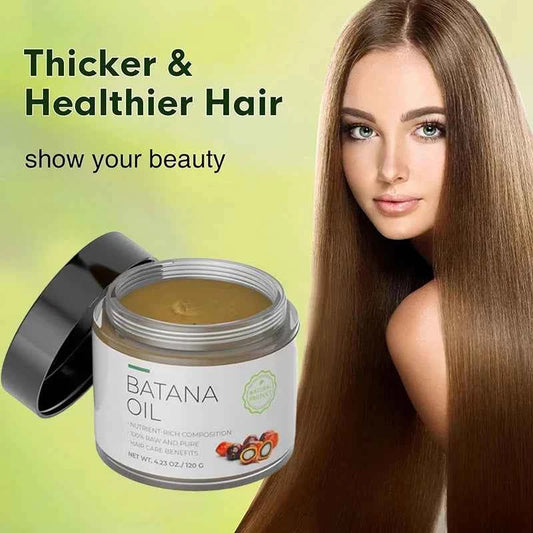 Batana Oil Conditioner For Hair Growth 100% Natural Prevent Hair Loss Increase Hair Thickness And Smoothness Hair Care Products