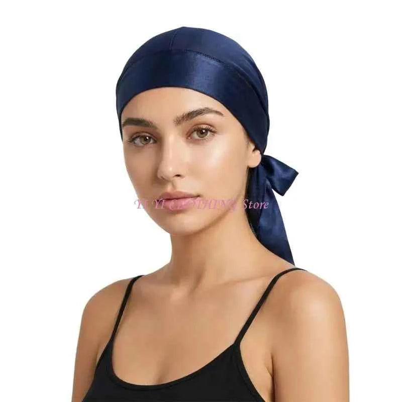 N5KF Comfortable Turban Caps Suitable for Everyday Use Women Head Wrap Head Cover Headwrap