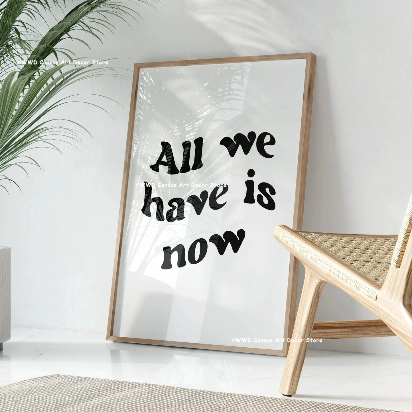 Yes, Girls, You Can Be Sure That Canvas Posters Take Care Groovy Typography Pink Aesthetics Wall Art Printing Modern Home Decor