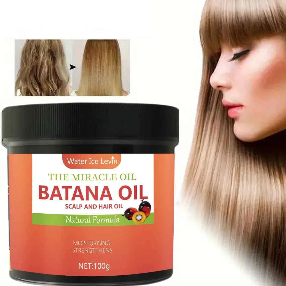 Magic Red Batana Oil Hair Mask 10 Seconds Fast Repair Hair Desiccation Damage Hair Mask Treatment Hair Shiny Hair Care - NamafadStore