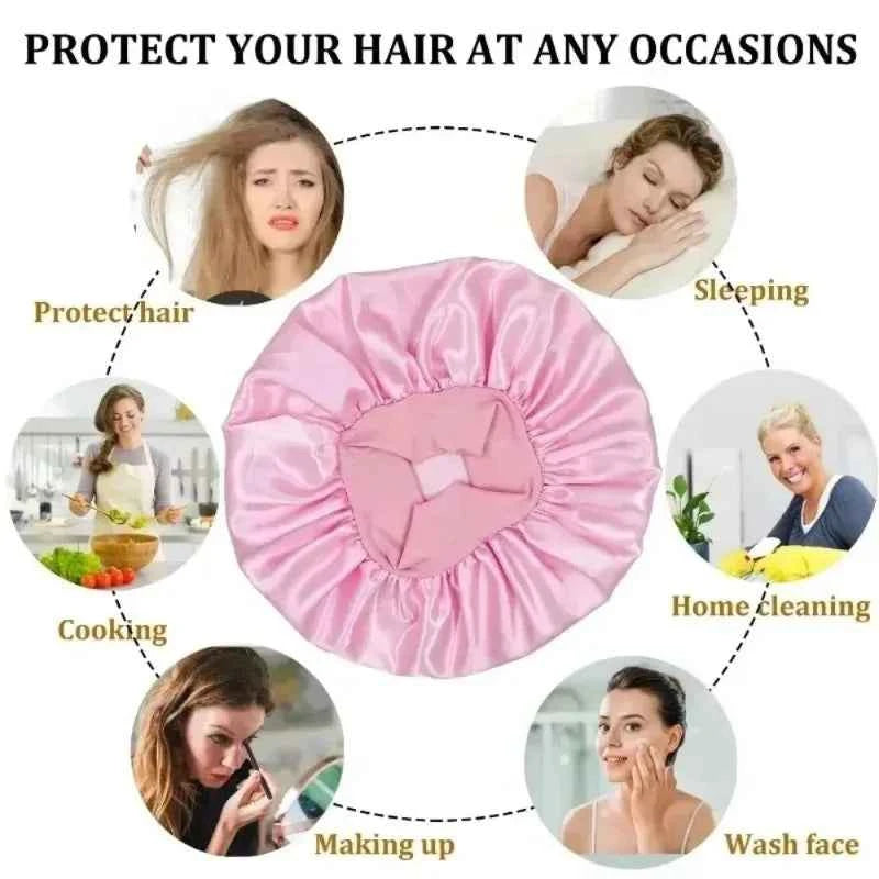 No-Heat Curling Iron Set Night Cap Hair Roller Set Lazy Hair Curlers Headband Hairs Rollers Bristle Brush Hair Styling Tools