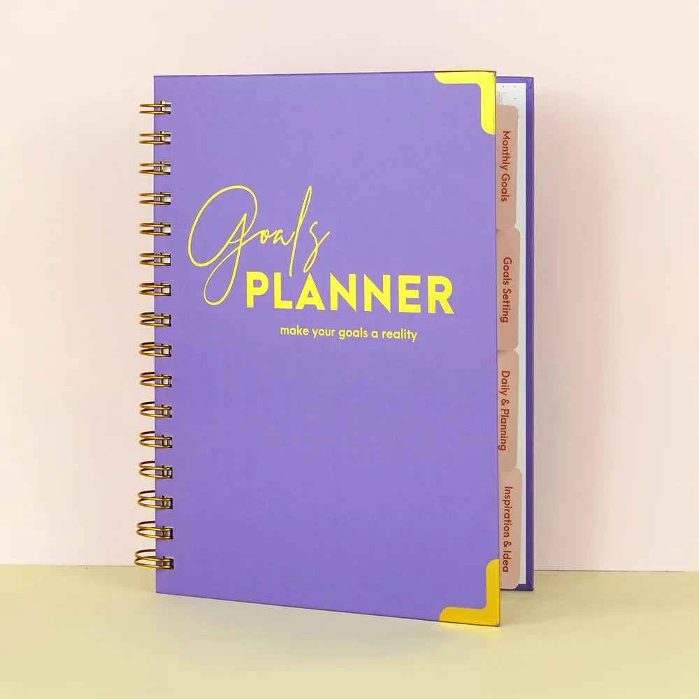 Trend Hot Simple 2026 Schedule This Planner Notebook Coil This English Version of The Weekly Plan This Goal Plan