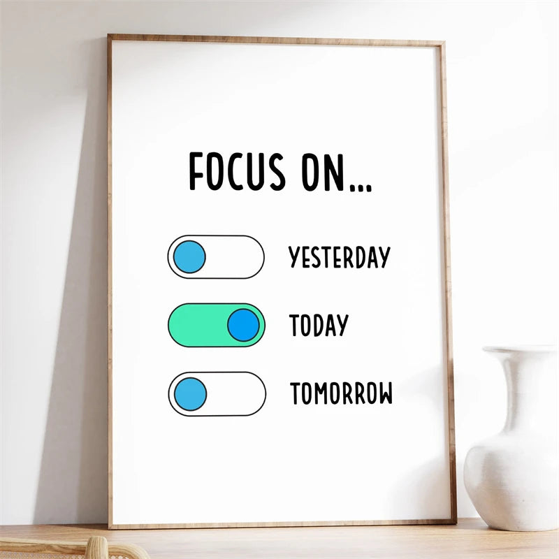 Exercise Is Medicine Poster Trendy Quote Prints Canvas Painting Motivational and Inspirational Wall Art Picture for Home Decor