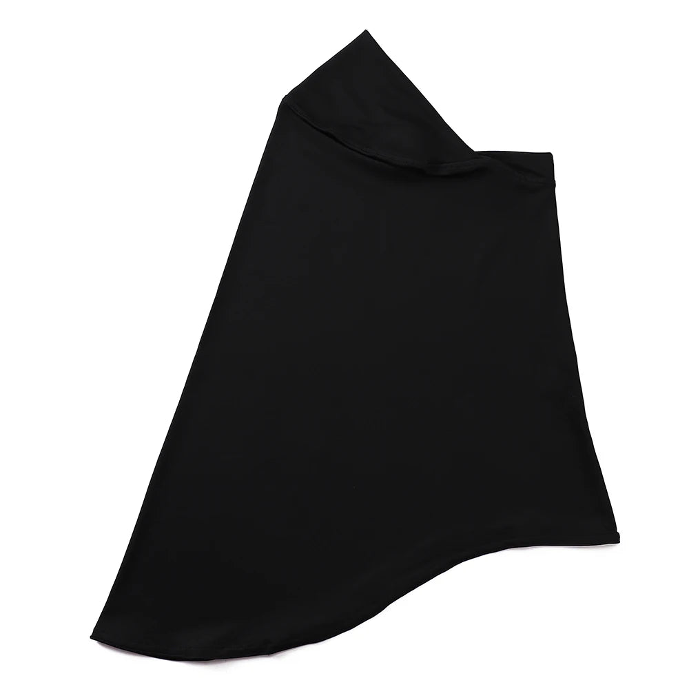 Islamic Full Cover Underscarf Stretch Turban Cap Hijab Bonnet Ready to Wear Snap Fastener Instant Hijab for Muslim Women