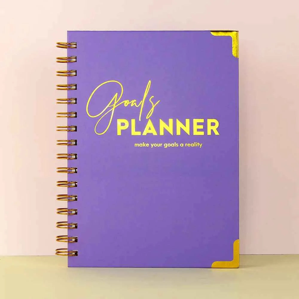 Trend Hot Simple 2026 Schedule This Planner Notebook Coil This English Version of The Weekly Plan This Goal Plan