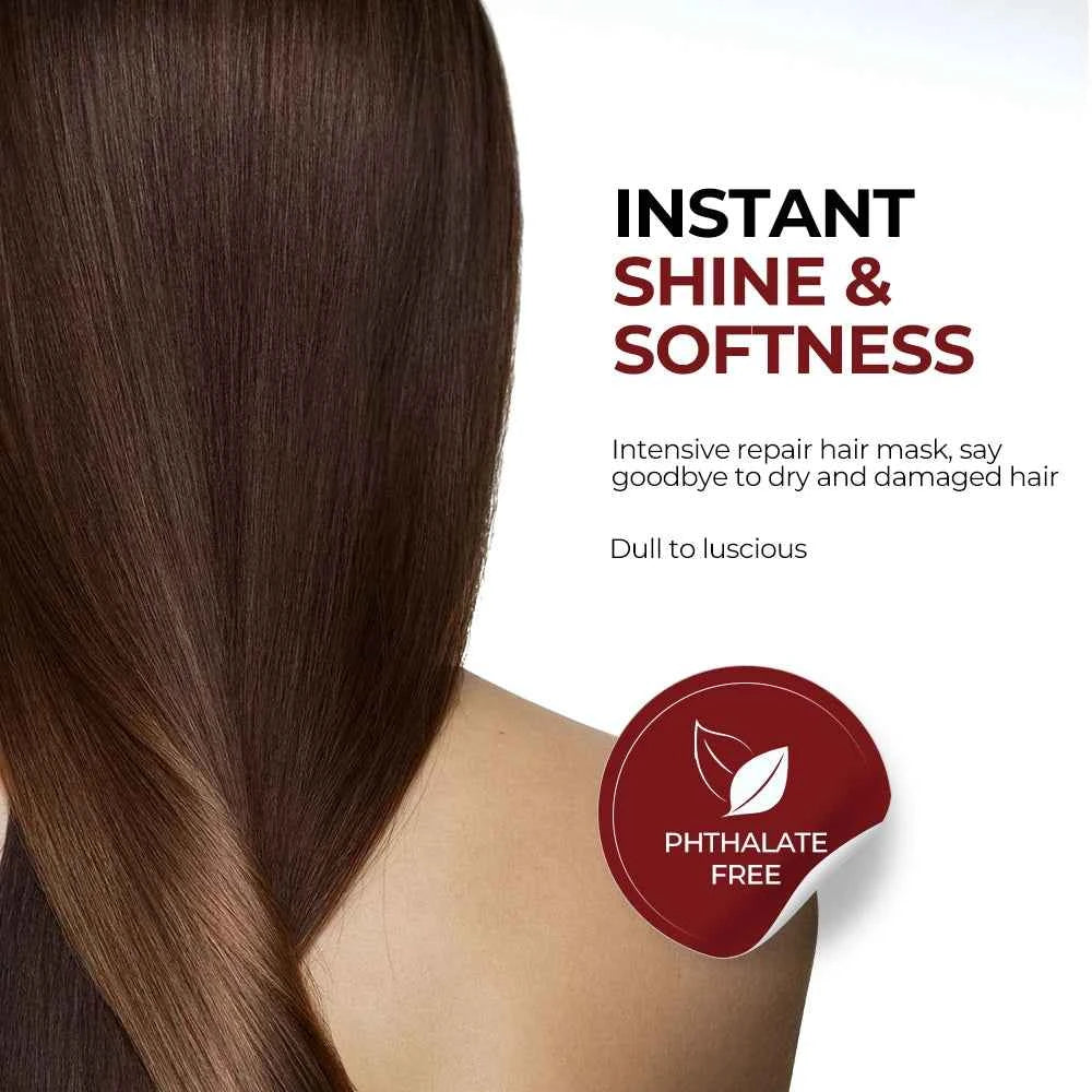Karseell Collagen Hair Mask Deep Repair Conditioning Argan Oil Hair Treatment Essence for Dry Damaged Hair All Hair Type
