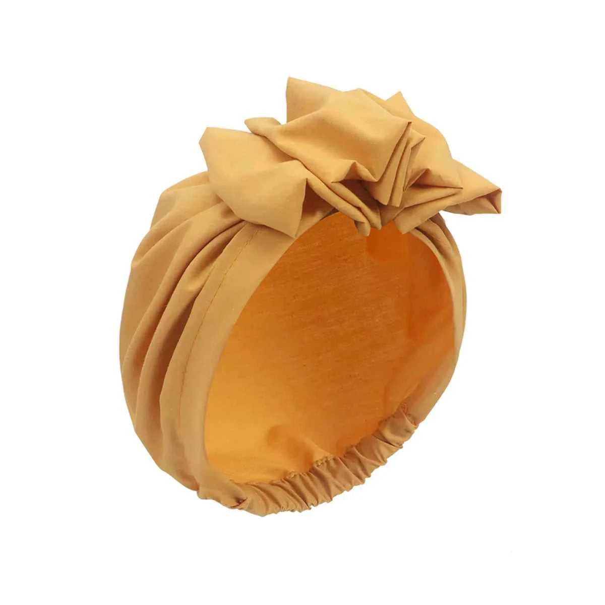 African Head Wrap – Elegant Retro Turban for Women’s Muslim Headscarf & Beanie Cap