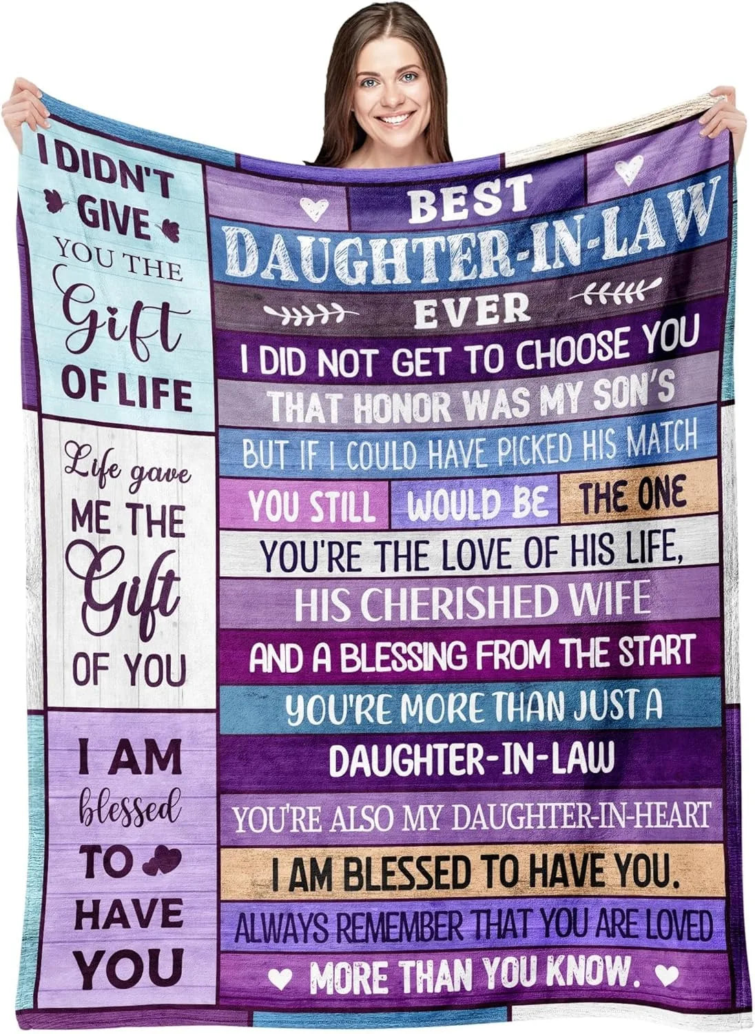 Best Mom Ever Blanket – “Remember I Love You Mum” Gift for Mom