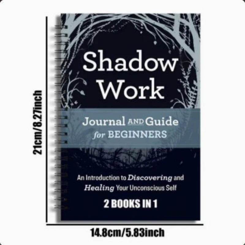 Shadow Work Journal & Guide – Mindfulness, Self-Discovery & Inner Peace