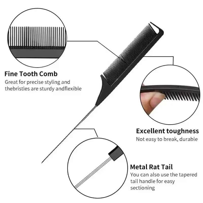 No-Heat Curling Iron Set Night Cap Hair Roller Set Lazy Hair Curlers Headband Hairs Rollers Bristle Brush Hair Styling Tools