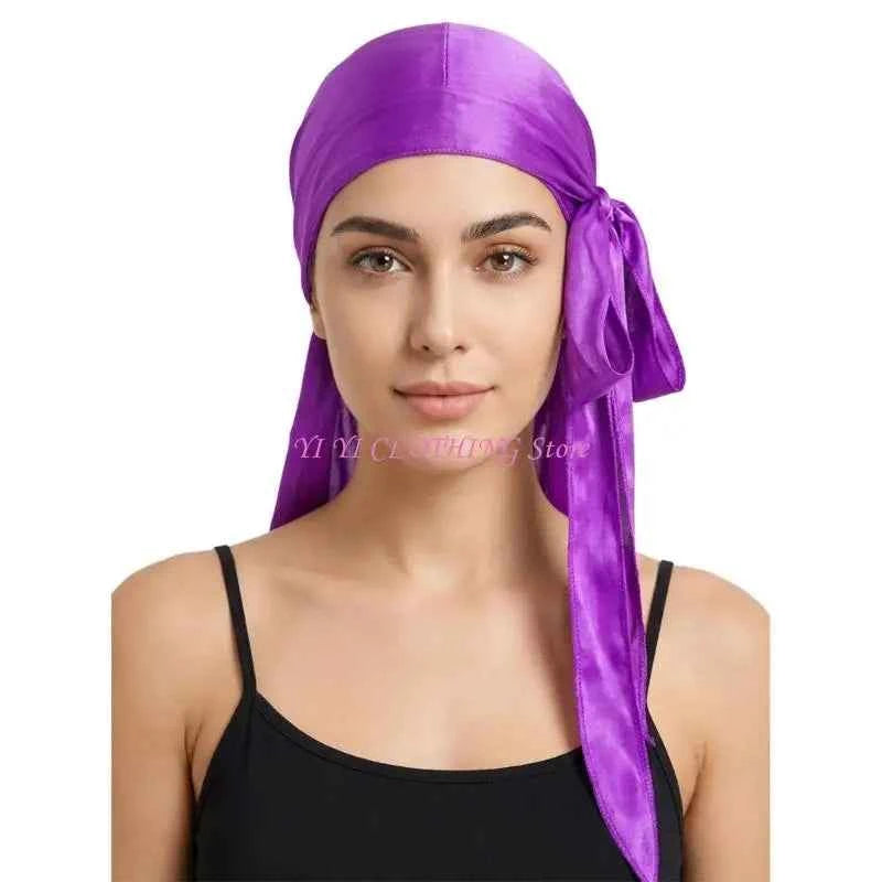 N5KF Comfortable Turban Caps Suitable for Everyday Use Women Head Wrap Head Cover Headwrap