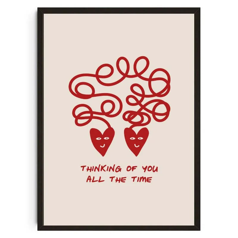 Be Kind to your mind Mental Health Psychology Wall Art Canvas Posters Quotes Prints Wall Picture for Therapy Office Decor