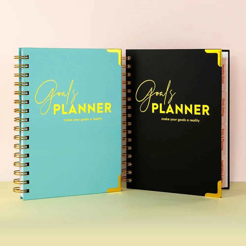 Trend Hot Simple 2026 Schedule This Planner Notebook Coil This English Version of The Weekly Plan This Goal Plan