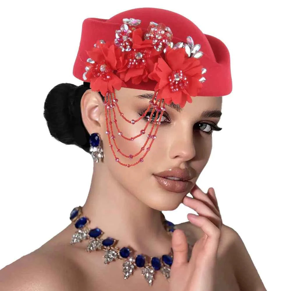 African Headtie Turban Hat – Summer & Autumn Women’s Fashion Head Wrap