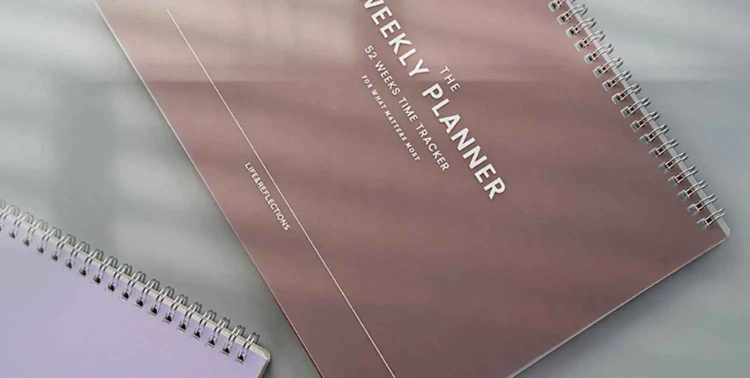 Weekly Planner 52 Weeks Time Tracker For What Matters Most To-do List Weekly Planer Task List Weekly Planners Schedule To Study