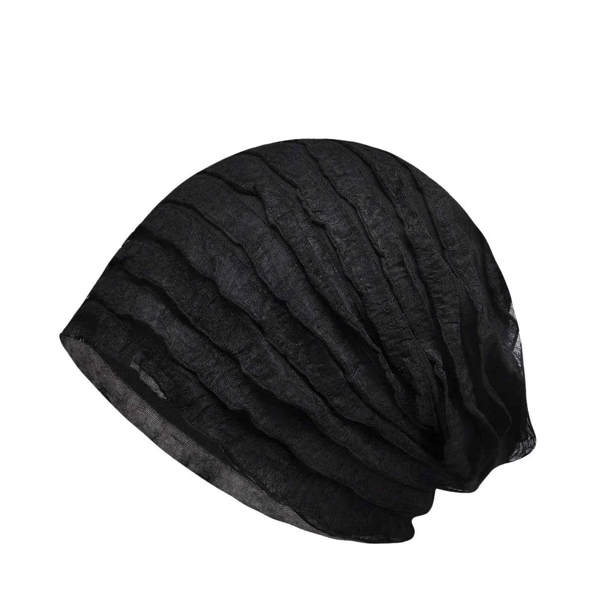 Spring Summer and Autumn Fashion Slouchy Beanie Hat Women Skullies Female Thin Bonnet Cap Lady Chic Pile hats