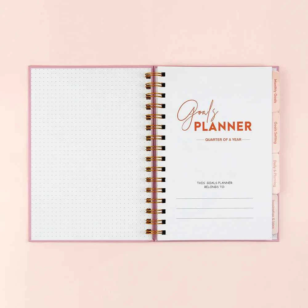 Trend Hot Simple 2026 Schedule This Planner Notebook Coil This English Version of The Weekly Plan This Goal Plan