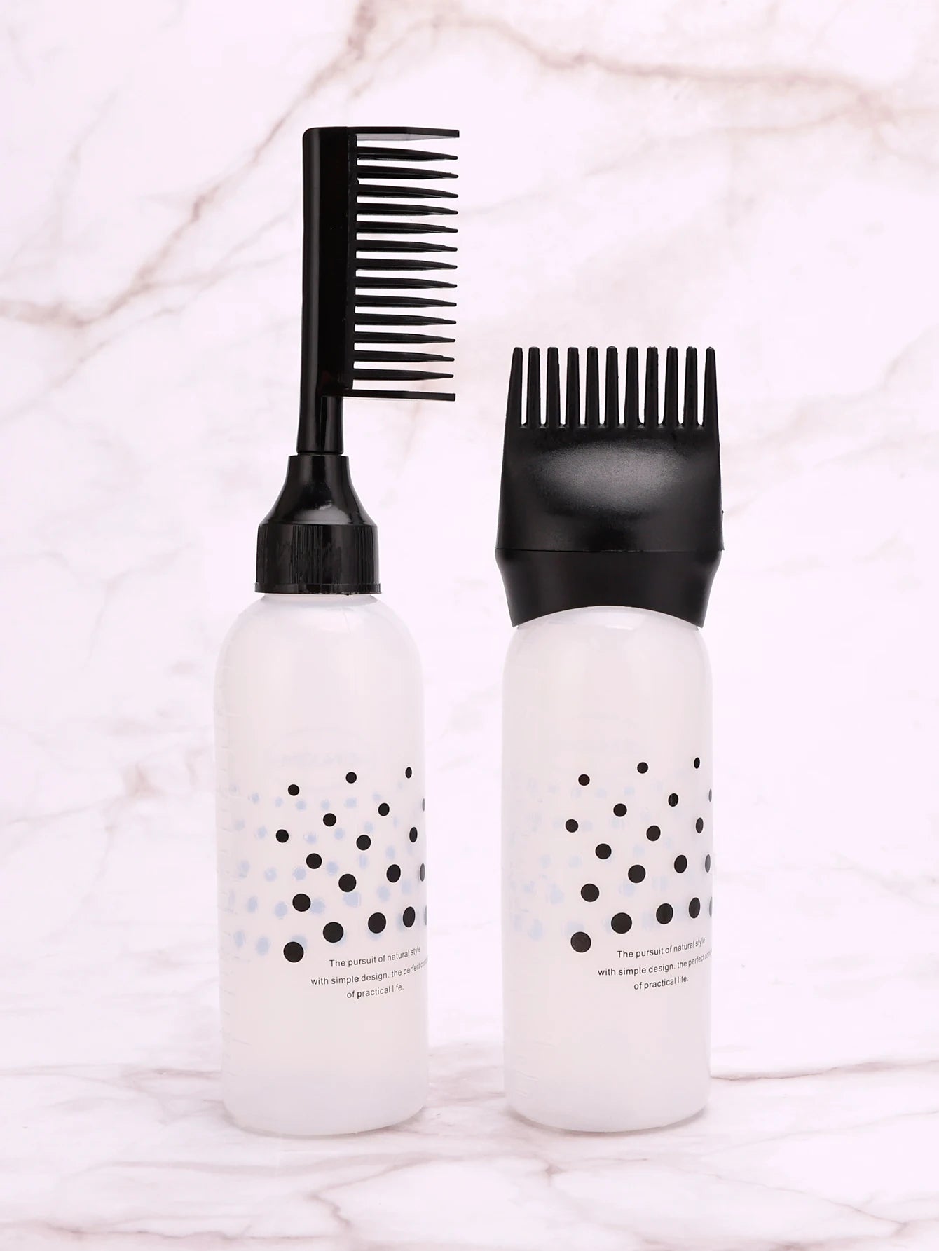 Salon Hairdressing Coloring Set Barbershop Dyeing Comb Bottle Empty Applicator Professional Hairdresser Styling Dye Supplies
