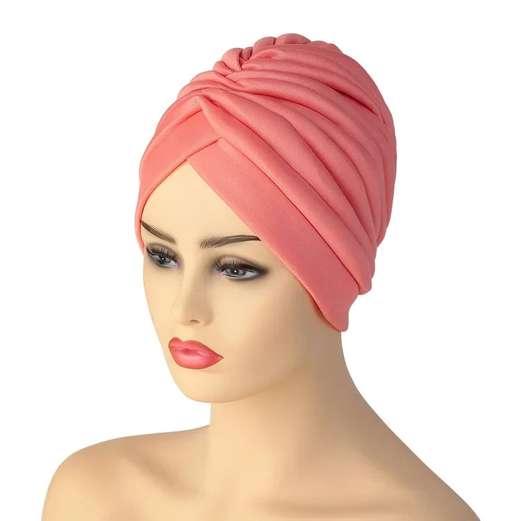 Women Braid Turbans Latest African Headtie Ladies Sequin Head Wraps African Aso Oke Winter Headtie Negerian Wedding Gele Caps