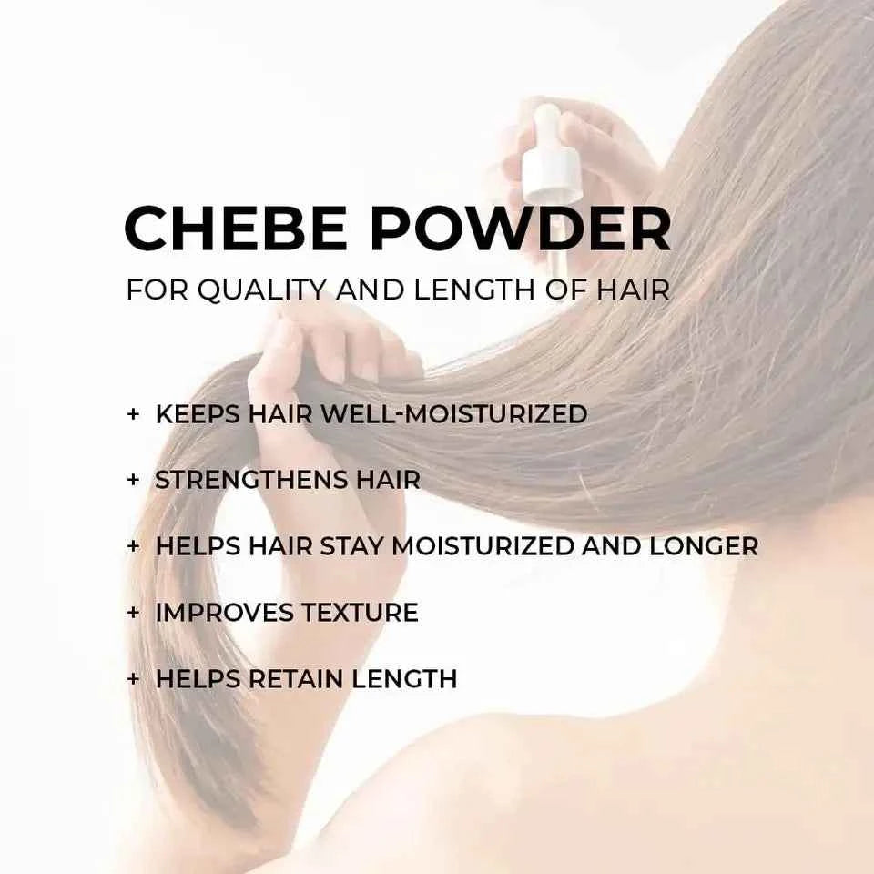 Chebe Butter Hair Growth Oil Traction Alopecia Anti-break Hair Growth Products Moisturize Repair Dry Hair Mask Beauty Health