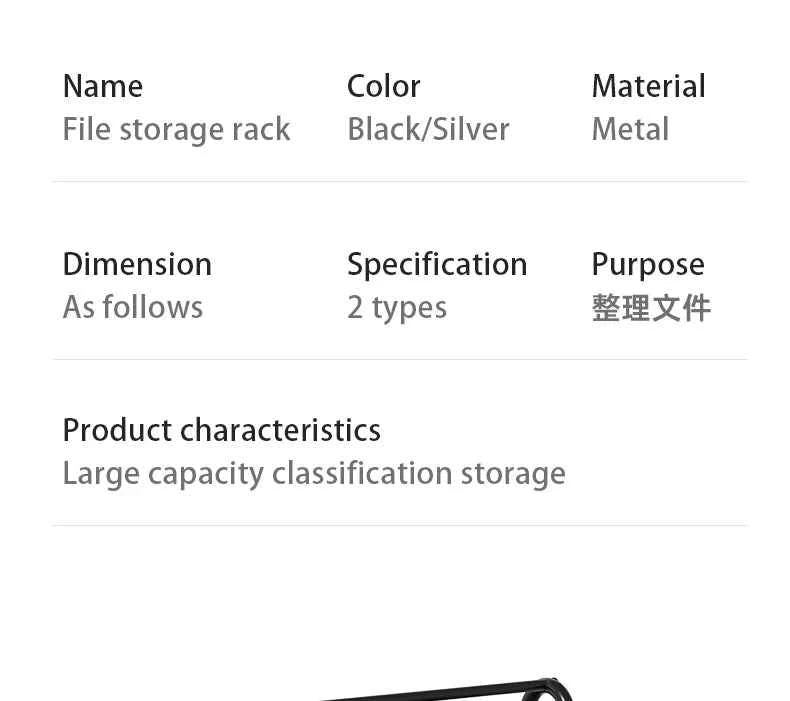 Mesh Letter Tray,Office Desk Paper Organizer with Sliding Trays for Desk Accessories, Office Supplies and File Storage, Black