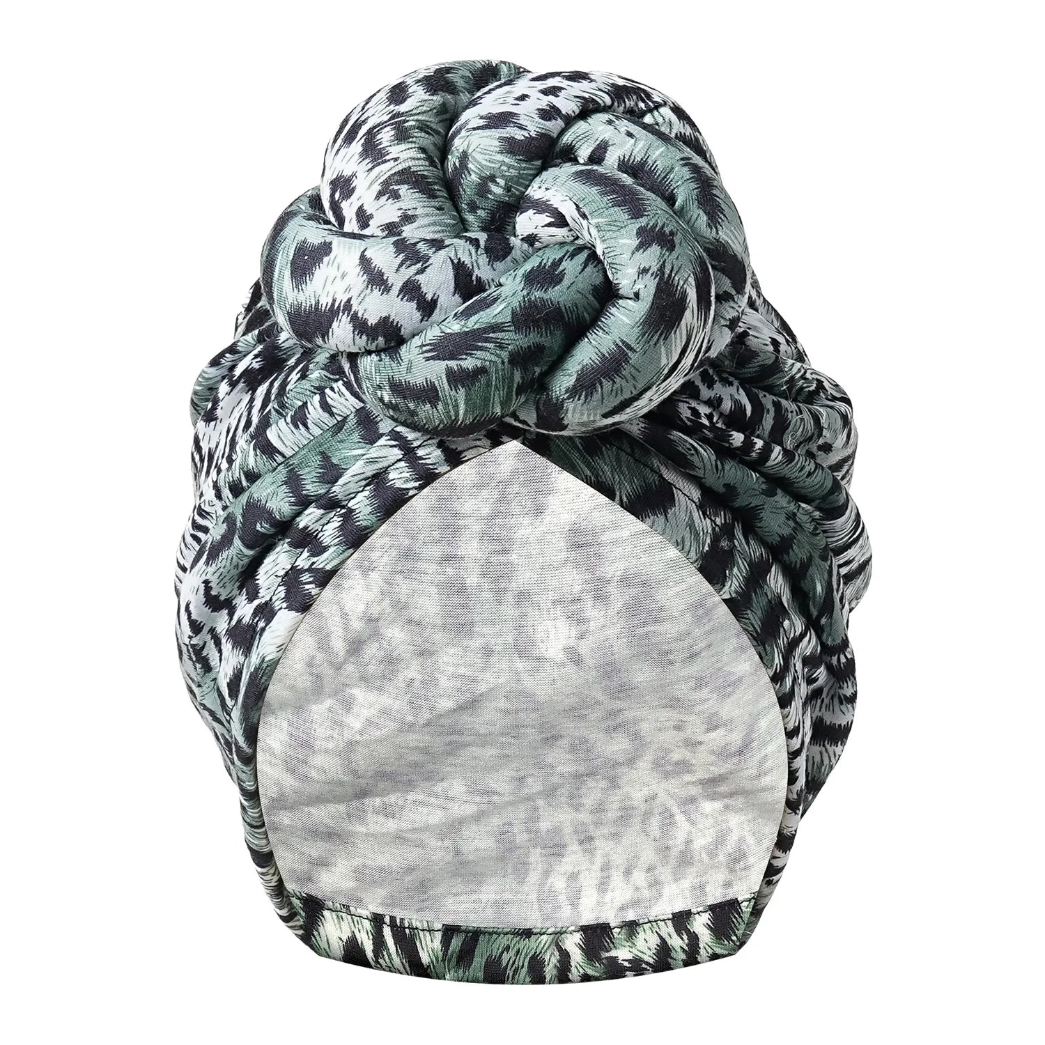 New African Turban for Women Large Flower Stretch Turban Headwrap Beanie Hat Ladies Turbante Mujer Bandanas Chemo Cap Head Cover - NamafadStore