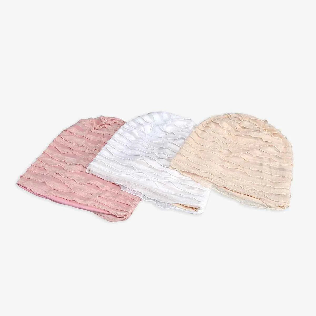 Spring Summer and Autumn Fashion Slouchy Beanie Hat Women Skullies Female Thin Bonnet Cap Lady Chic Pile hats