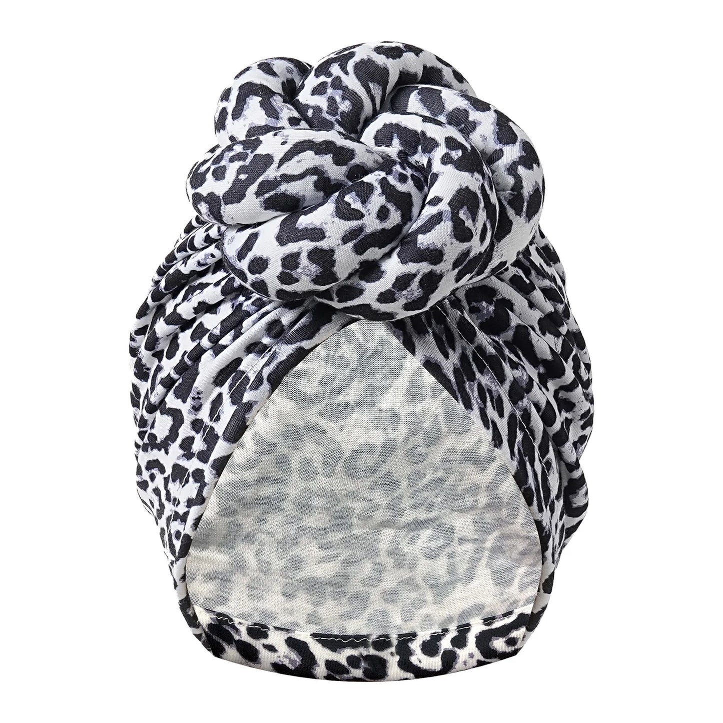 New African Turban for Women Large Flower Stretch Turban Headwrap Beanie Hat Ladies Turbante Mujer Bandanas Chemo Cap Head Cover - NamafadStore