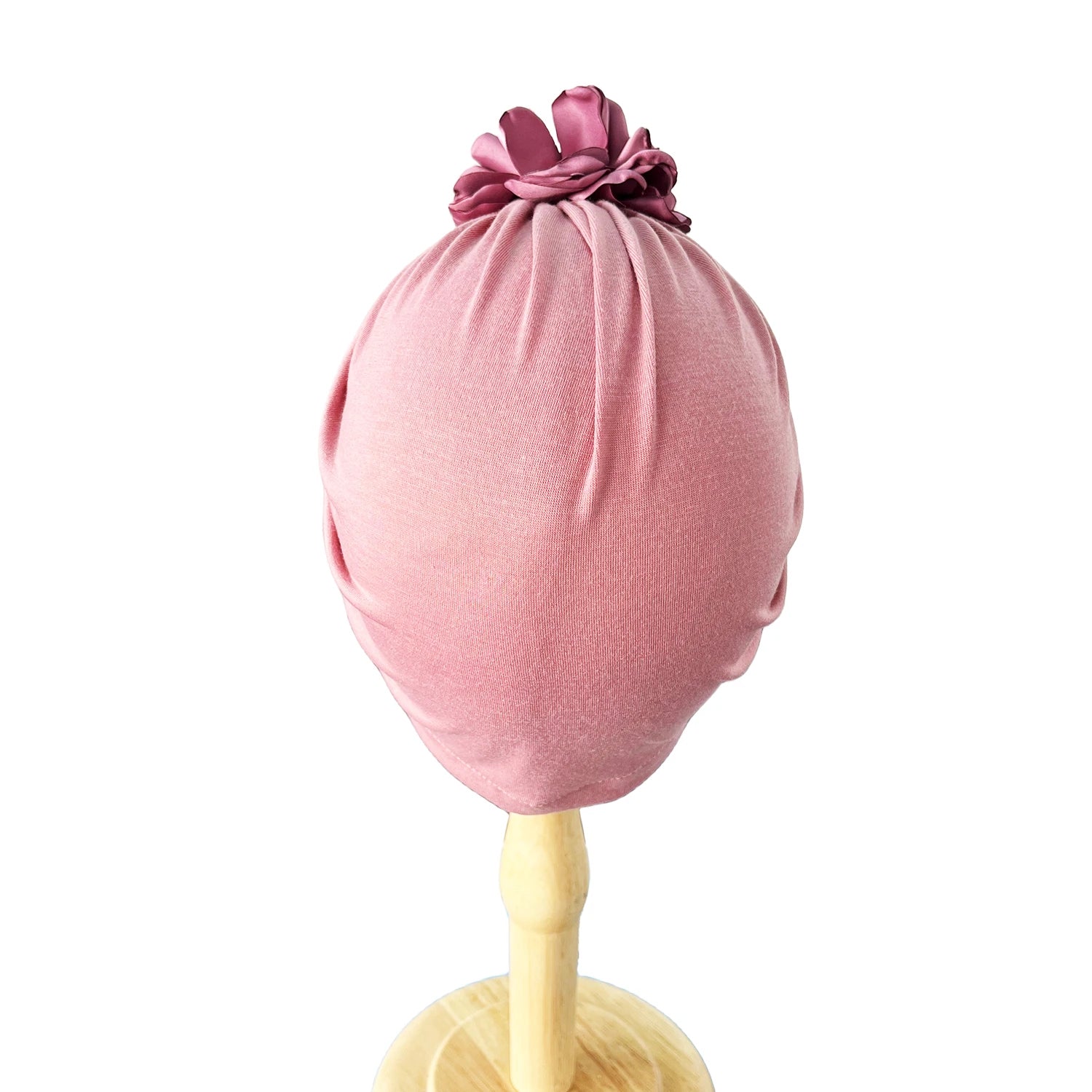 Women's Hijabs Turban African Head Wraps Flower Stretch Turban Headwrap Beanie Hat Mujer Bandanas Chemo Cap Head Cover Headpiece - NamafadStore