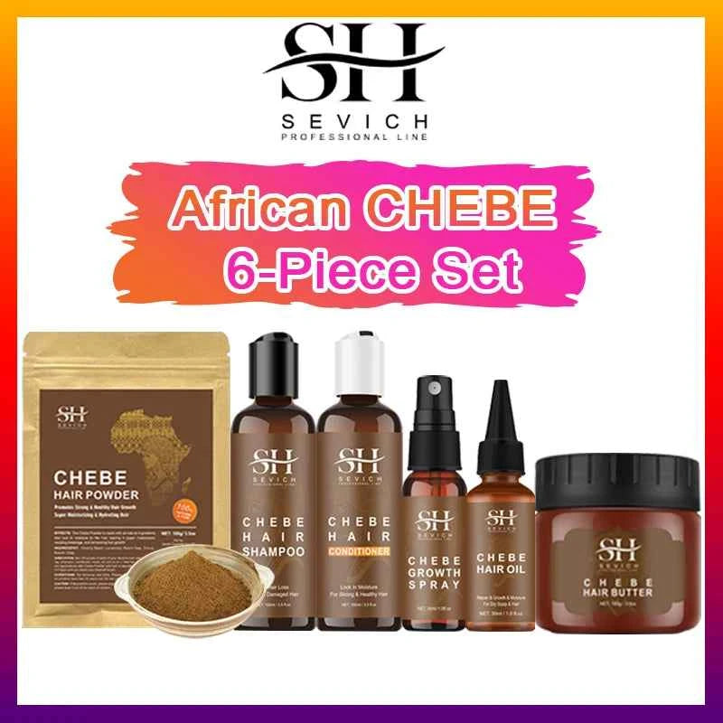 CHEBE Fast Hair Growth Products African Chebe Powder Hair Loss Treatment Chebe Hair Mask Hair Growth Oil Anti Hair Break