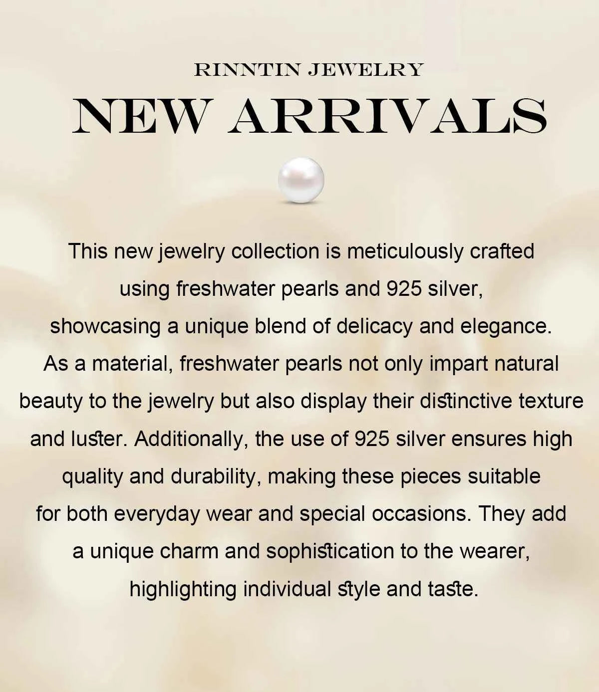 Effie Queen Natural Freshwater Pearls With Starfish Style & Floral Pattern Ornament 925 Sterling Silver Dangle Earrings GPE117