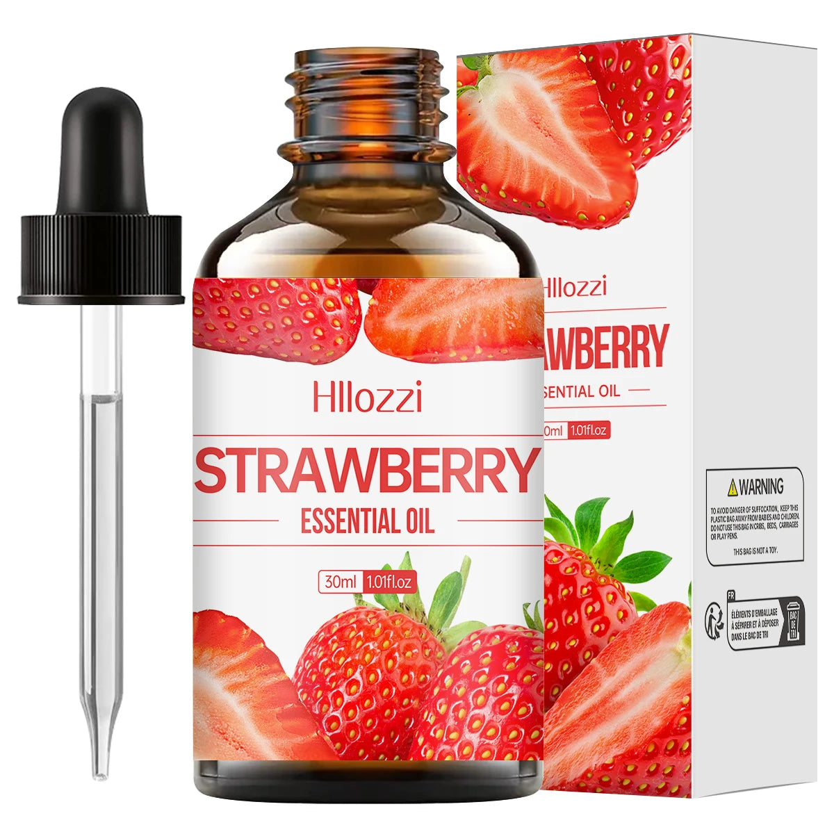 Fruit series essential oils, suitable for diffuser, candle making, car aromatherapy, suitable for multi-scene application. - NamafadStore