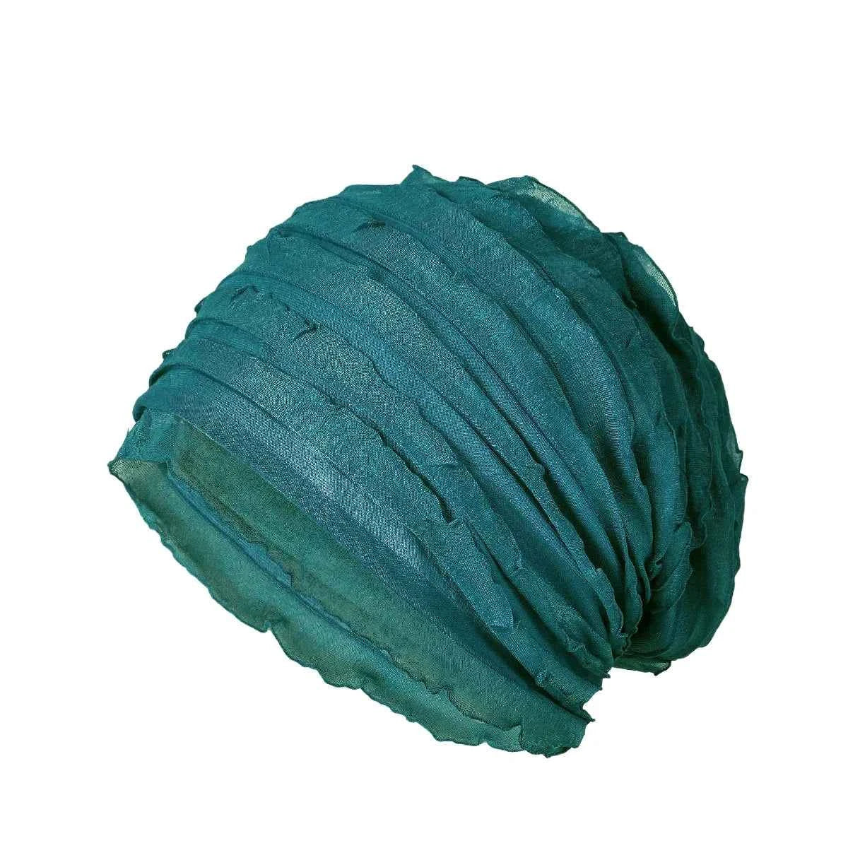 Spring Summer and Autumn Fashion Slouchy Beanie Hat Women Skullies Female Thin Bonnet Cap Lady Chic Pile hats