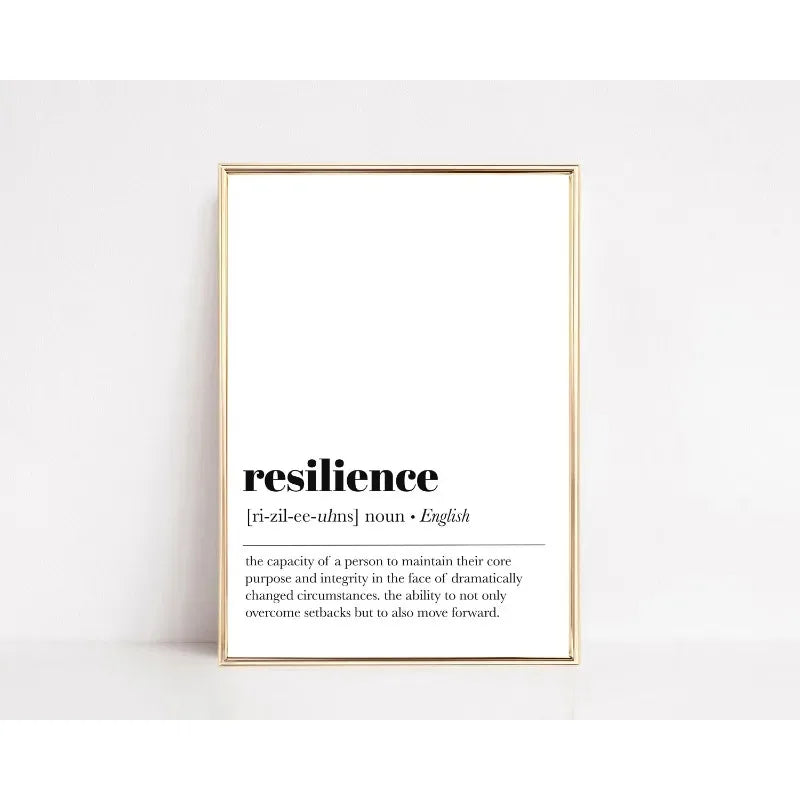 Funny Office Definition Poster Canvas Painting Motivational Words Canvas Painting Wall Art Picture Living Room Home Decor Mural