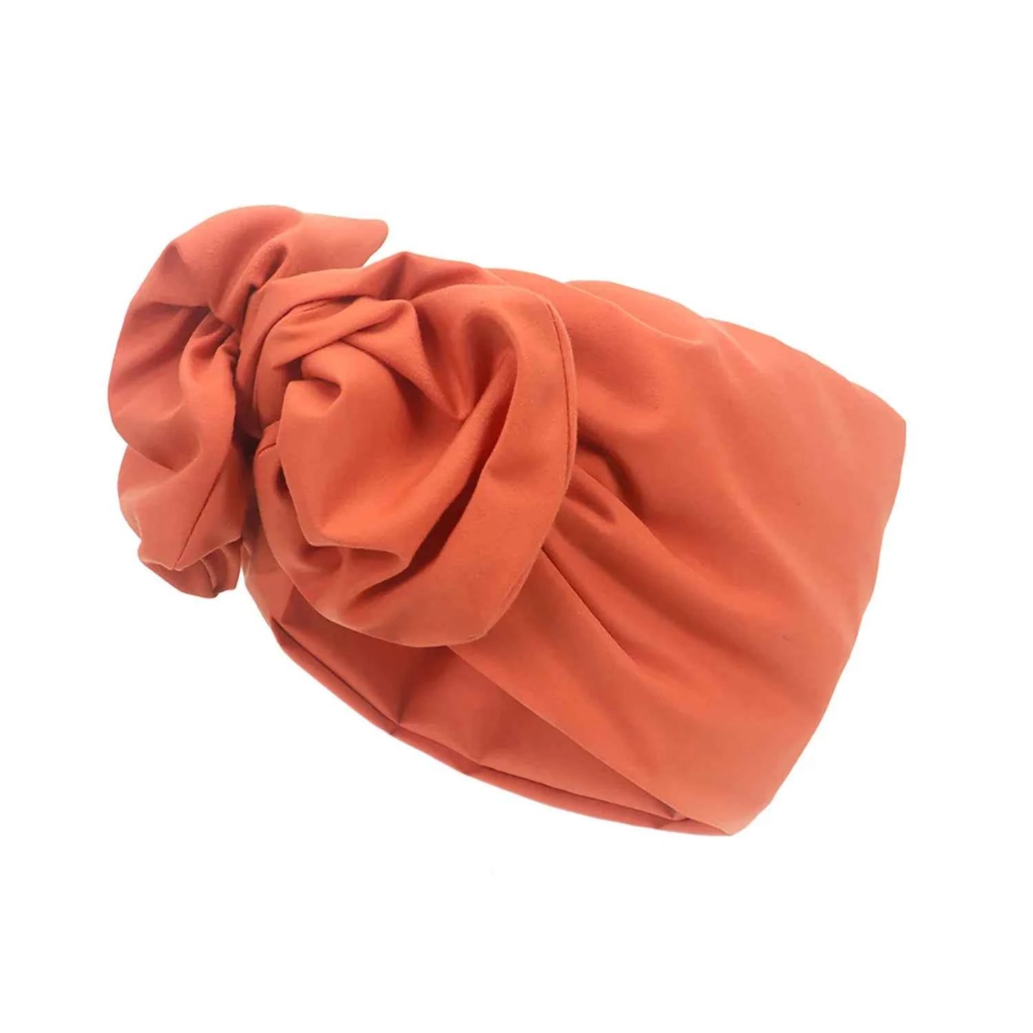 French Retro Women's Turban Cap Ladies Cross Bandana Hat Female Fashion Head Wraps Muslim Headscarf Bonnet