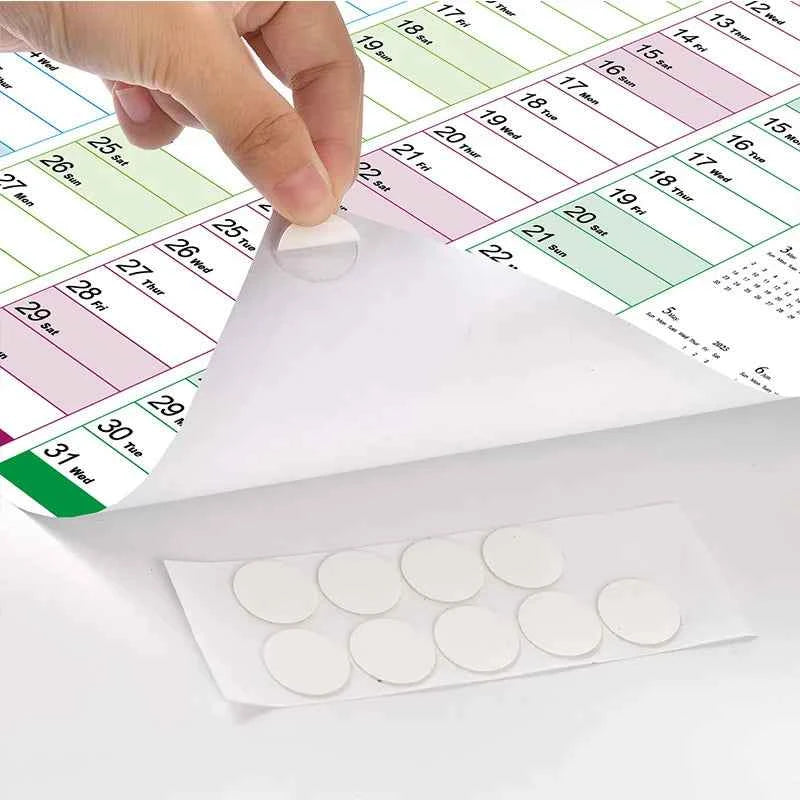 2026 Calendar Planner Sheet Large Wall Calendar Kawaii To Do List Planner Target List Schedule Organizer Office Supplies