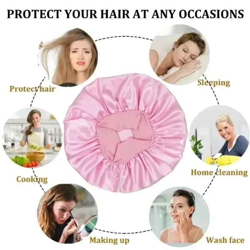 No-Heat Curling Iron Set Night Cap Hair Roller Set Lazy Hair Curlers Headband Hairs Rollers Bristle Brush Hair Styling Tools