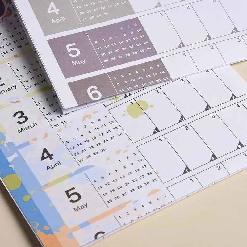 2026 Calendar Planner Sheet Large Wall Calendar Kawaii To Do List Planner Target List Schedule Organizer School Office Supplies