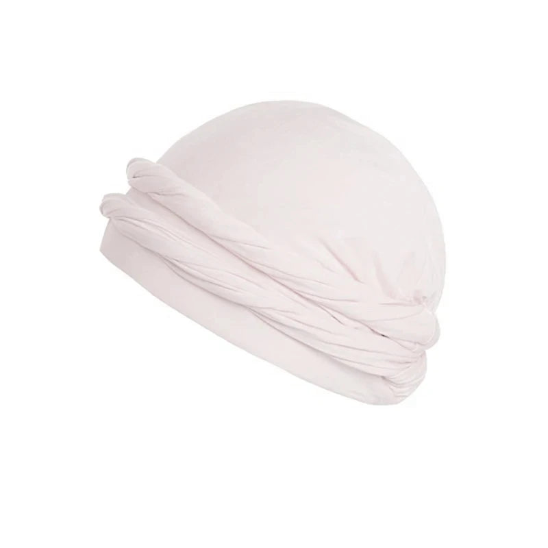 Unisex Turban Headwrap – Halo Turban, Durag & Chemo Hat with Satin-Lined Comfort