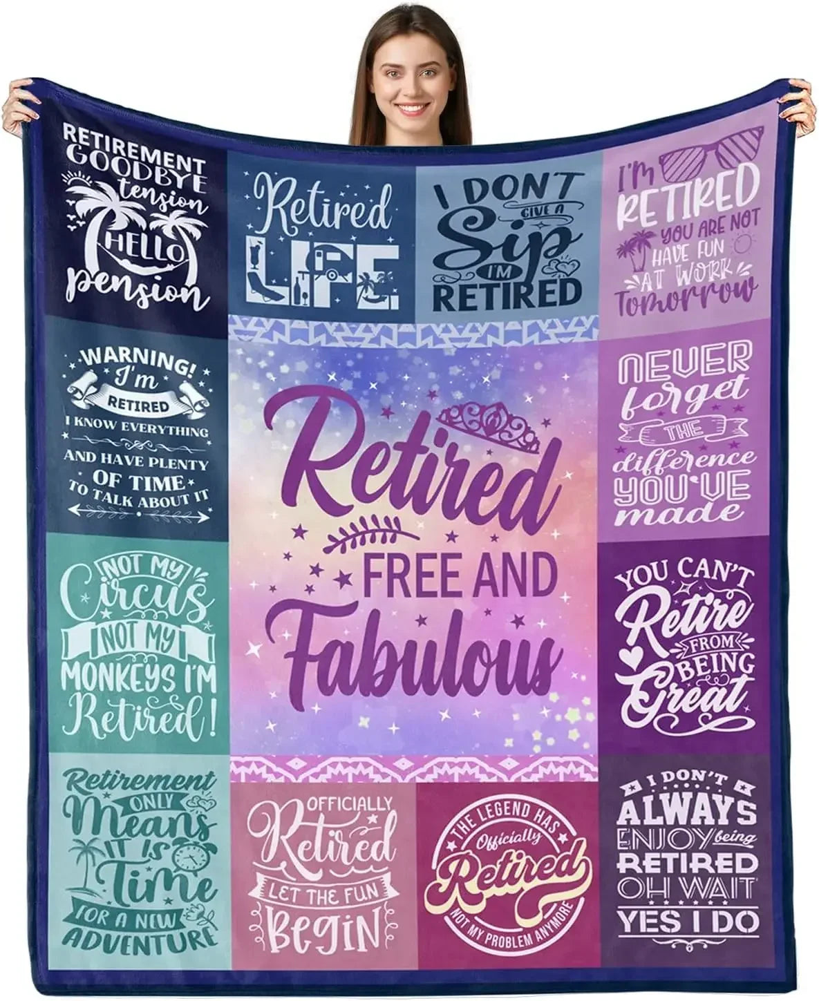 Cozy Soft Throw Blanket – Best Friend Birthday Gift & Home Décor