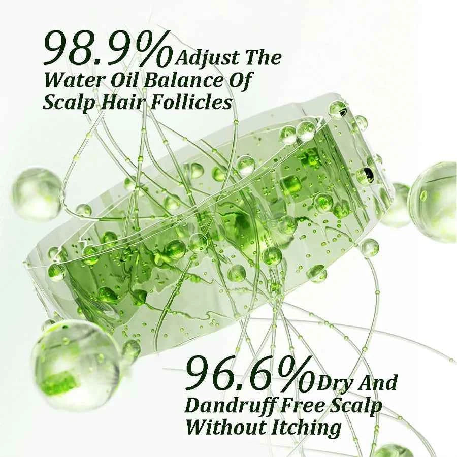 Organic Nourishing Batana Oil Shampoo & Conditioner Set for damaged hair, strengthens, prevents hair loss, and controls dandruff