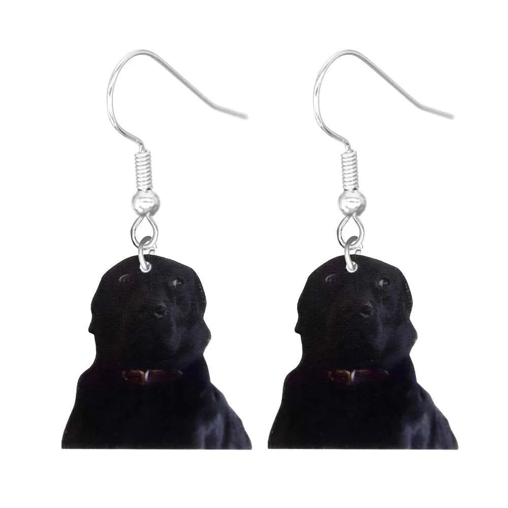 Animal Earrings For Women Cute Female Acrylic Earrings Funny  Personal Party Gifts Duck  Dog Cat