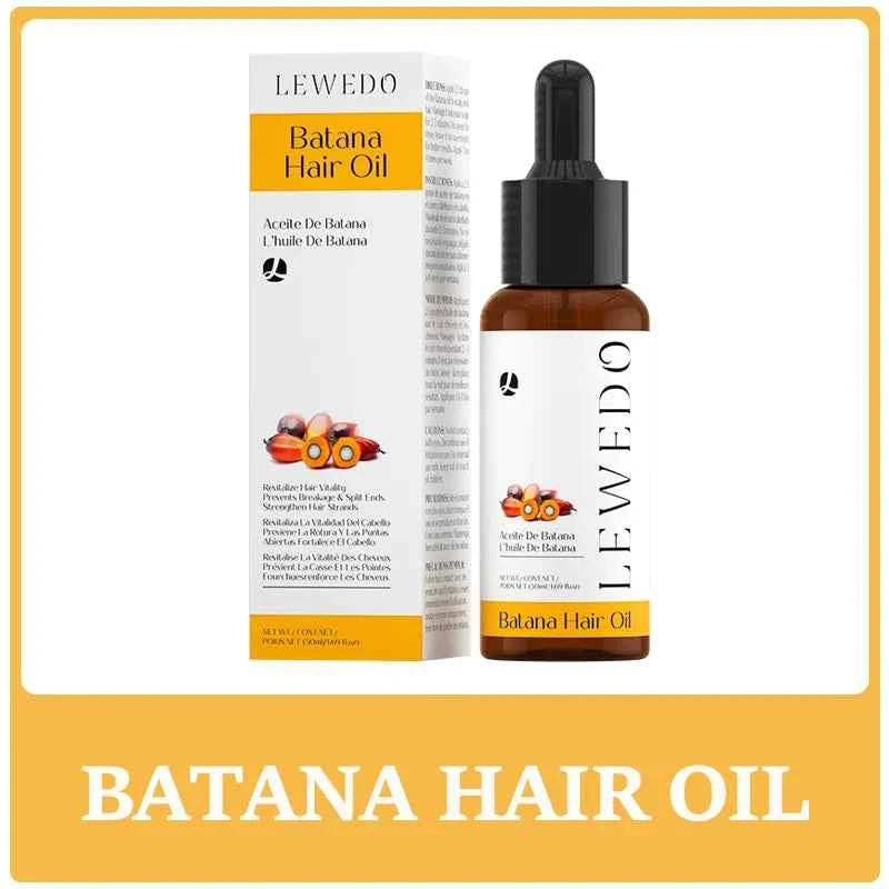 Batana Oil Hair Growth Kit Organic Batana Oil for hair growth 100% Pure And Natural Batana Oil Treating Hair Loss Anti-Breakage