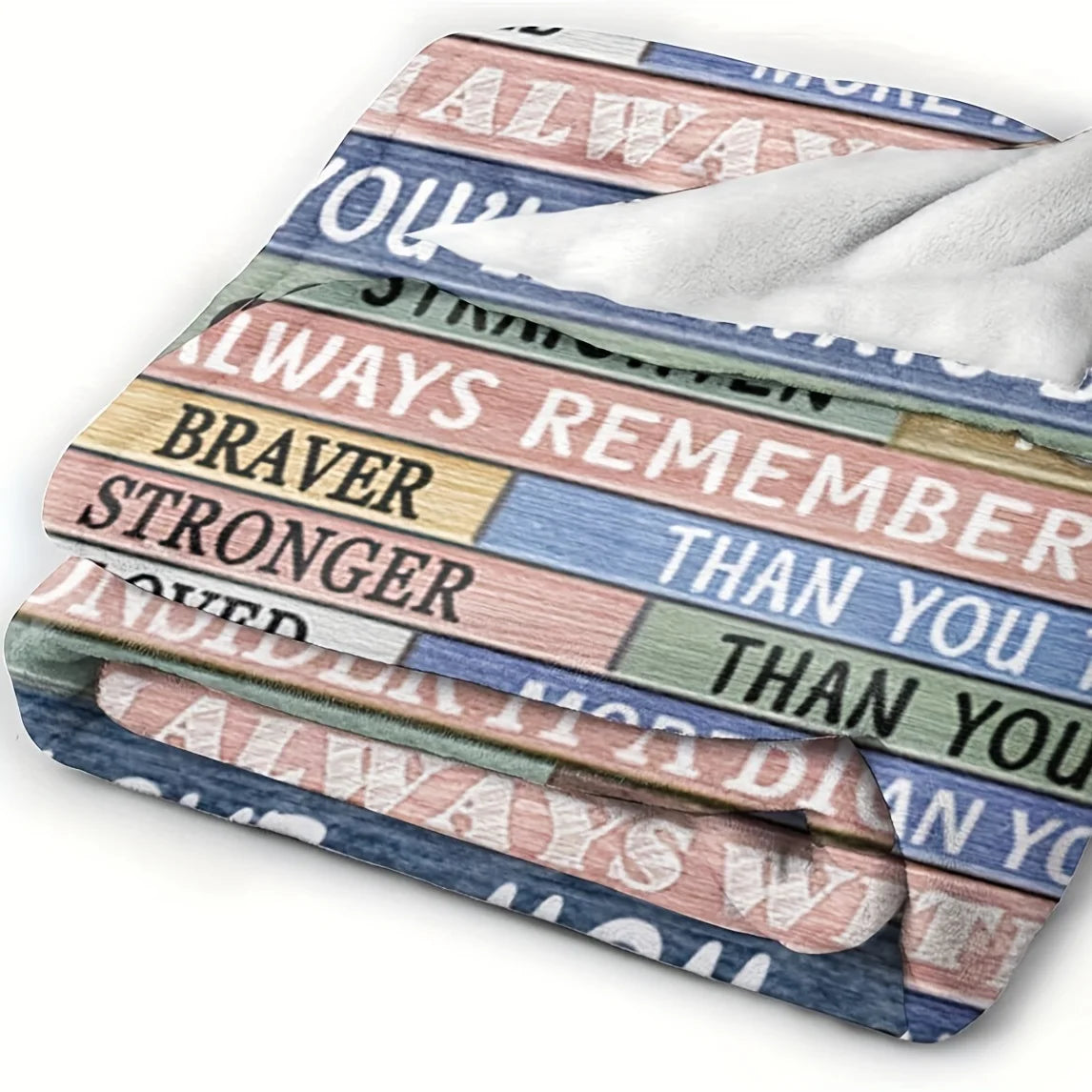 Daughter Gift Blanket – Cute Printed Soft Throw for Birthday, Sofa & Bed