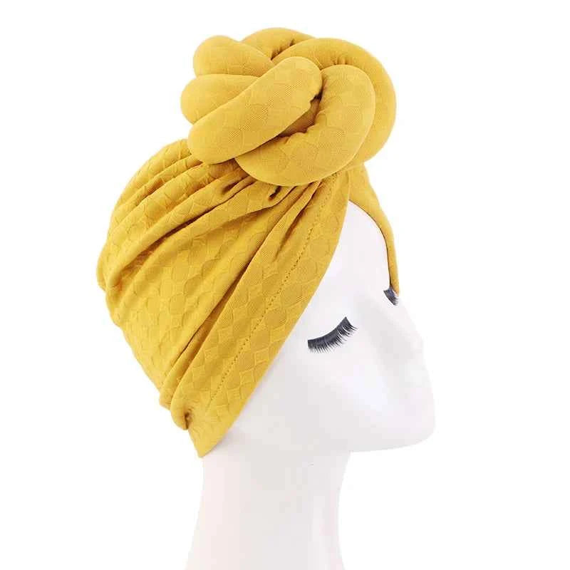 New Women Large 3D Flower Turban Hat Soft HeadScarf Beanie Wedding Party Headwear Turbante Mujer Bandanas Headcover Chemo Cap