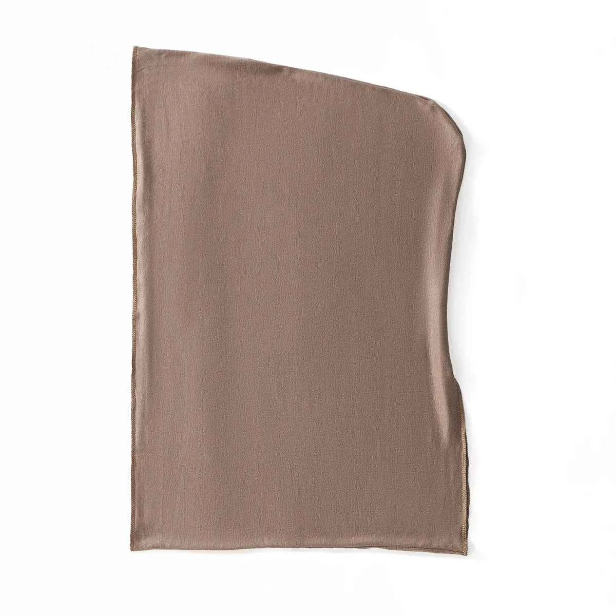 1pc Women Practical Hijabs Soft Headscarf,Suitable for Daily Use  Full Face Cover Plain Muslim Headscarf,Women Abaya for Dress
