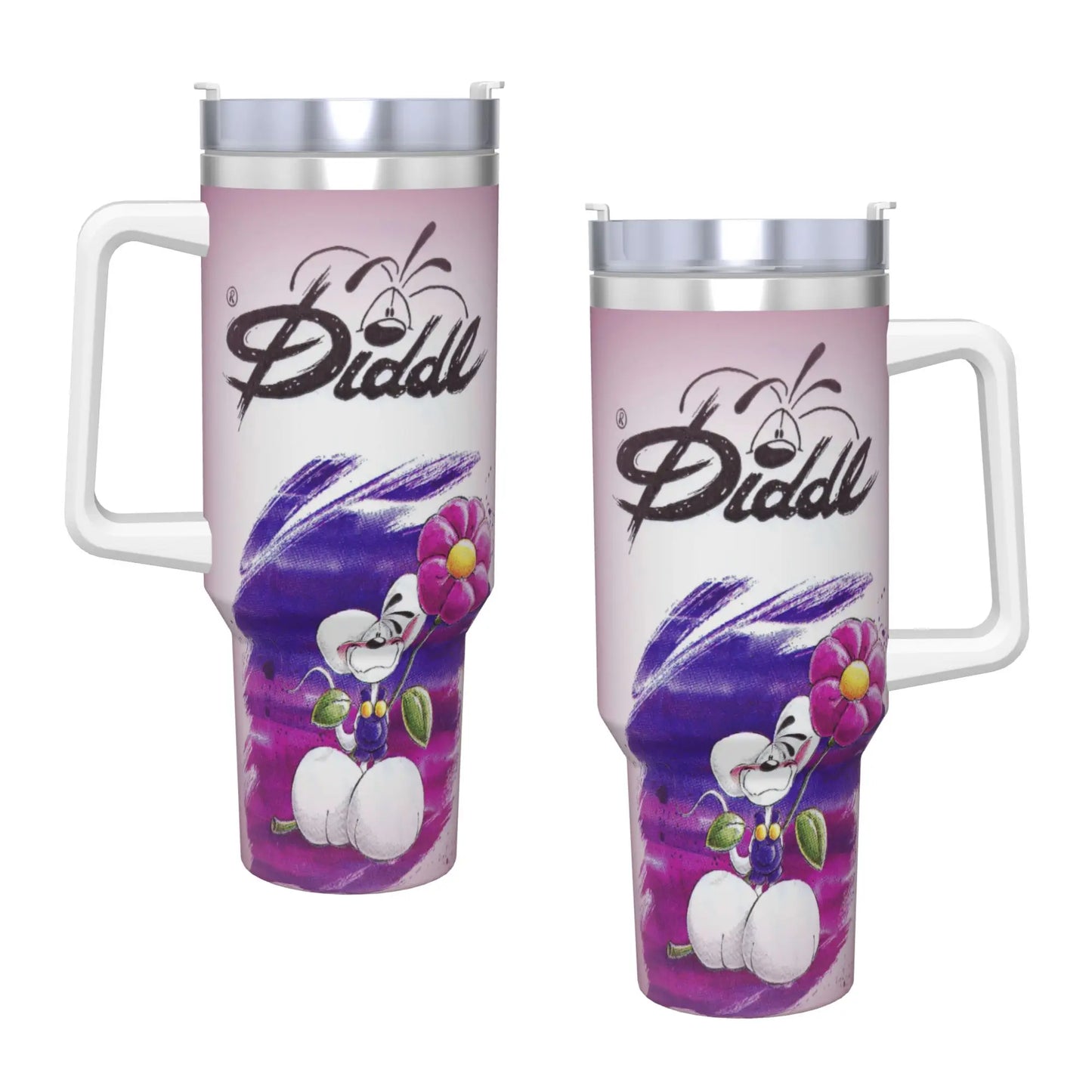 Diddl Stainless Steel Tumbler – Leakproof Insulated Hot & Cold Travel Cup